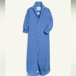 Frank & Eileen Blue Rory dress size Medium, NWOT